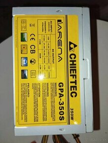 CHIEFTEC iArena GPA-350S 350W ATX Gold