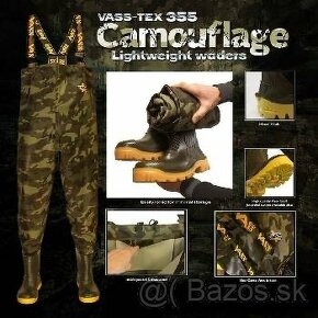 Prsacky VASS TEX 350E Lightweight Camo