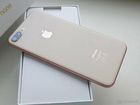 Apple iPhone 8 Plus Gold 64GB 100% BATÉRIA