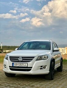 VW TIGUAN 4x4 2.0 TDI R-LINE - 1