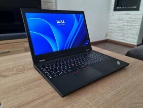 Lenovo ThinkPad P15 Gen 1 (i7, 32GB, 512SSD, 4K IPS)