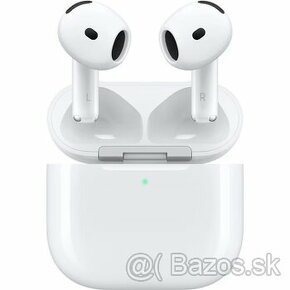 Bezdrôtové slúchadlá Apple AirPods 4