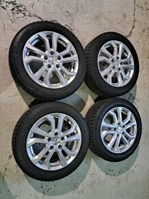 Predam Original elektrony Skoda 5x112 R16 a zimne pneu - 1