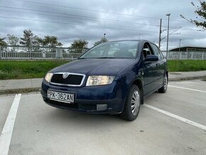 Fabia 1.4mpi