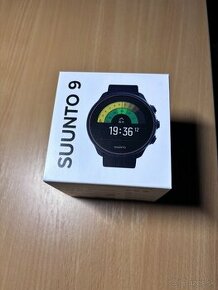 Suunto 9 baro titanium