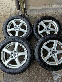 Zimné pneu 215/65 R17 a Disky 5x112 R17 VW Tiguan