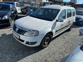 Dacia Logan [Nutná výmena spojky]