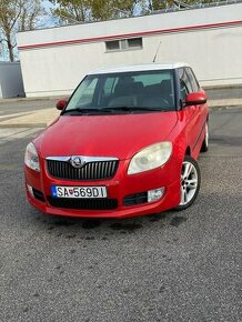 Škoda Fabia 2 ,,1,4 16v. sport edition