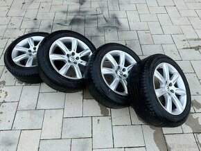 Volvo original disky r17 5x108 - 1