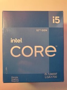 Intel Core i5 12400F