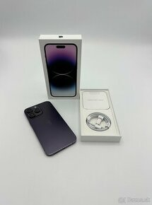 Apple iPhone 14 PRO Max Deep Purple 256GB 100% Zdravie