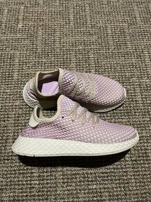 Adidas Deerupt vel 38 2/3 světle fialové