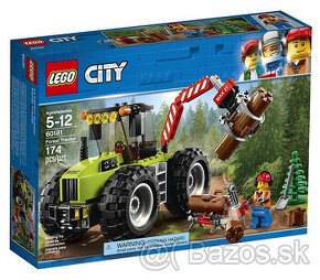 LEGO CITY - Lesný traktor