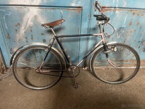 Vintage sovietsky bicykel