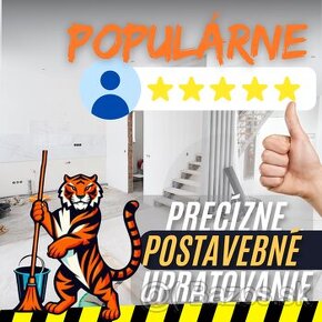 Profesionálne postavebné upratovanie – Prešovský kraj + KE