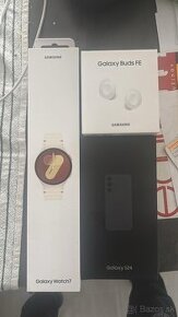 Samsung Galaxy Buds FE biele