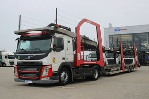 Volvo FM 460, EURO 6, VEB+, NEZÁVISLÁ KLIMATIZACE, + LOHR