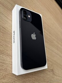 Predám iPhone 12 64 GB čierny TOP STAV