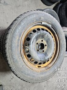 Zimne kolesa 5x108 r 16 215/60 r16