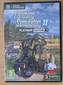 Farming simulator 22 CZ PC