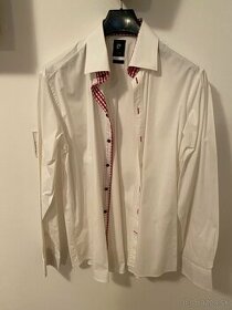 Pierre Cardin kosela biela - 43 (XL) - 25€