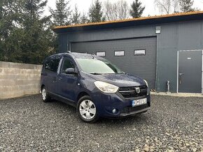 DACIA DOKKER 1.6 - NÁJAZD LEN 76 000KM - 2018