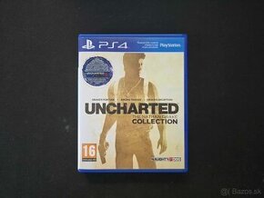 PS4 Uncharted Collection (CZ titulky)