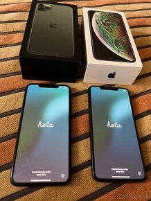 Predám iPhone XS max 64gb a 11pro max 64 gb