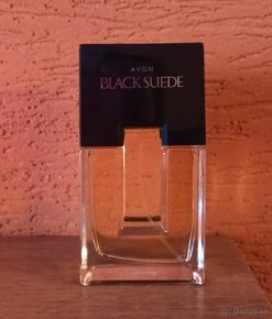 Avon black suede edt panska vona