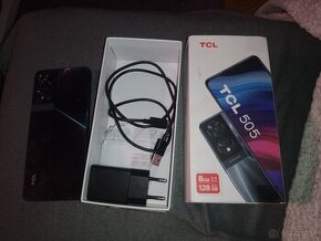 TCL 505 1288GB 4GB dual siim Androiid 14