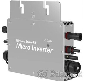 Mikroinvertor solárny WVC-600W IP65 Wi-Fi