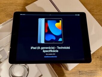 IPad 2021 9. generácia 64 GB, 10,2+ obal