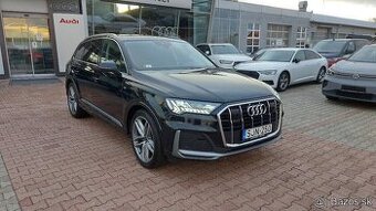 Audi Q7 50 TDI mHEV S-line Full vybava 7-miest.