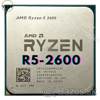 Procesor Ryzen 5 2600 cpu