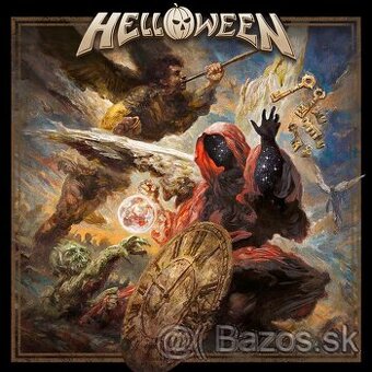 Lp HELLOWEEN  - Helloween