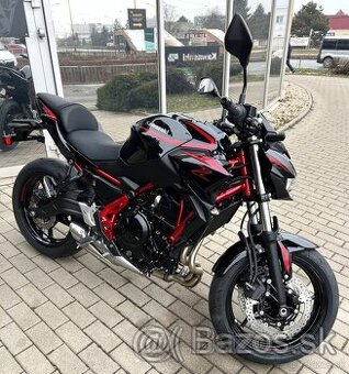 Kawasaki Z650 2025 červená 50kw aj 35kw - 1