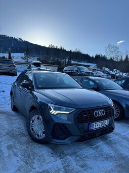 Audi Q3 Quattro 2.0 TSI optik S-line najazdených 31 354km