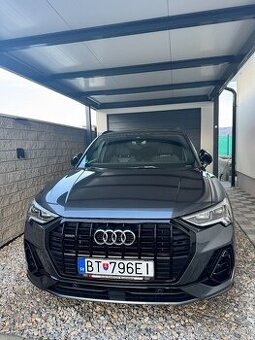 rezervované Audi Q3 Quattro 2.0 TSI optik S-line