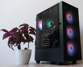 Herný 10jadrový pc intel core i5 13400 2.50ghz/GTX1660SUPER