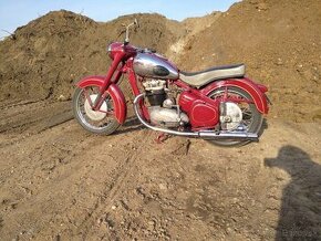 Jawa 500 OHC - Jawa 350 Ogar - 1