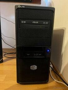 PC zostava Cooler Master - Intel i3