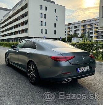 Mercedes-Benz CLS Kupe 350 d 4matic A/T, 210kW