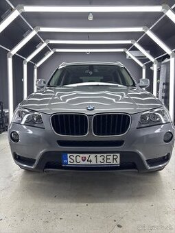 BMW F25 X3 Xdrive 2.0 Diesel 2011 REZERVOVANÉ