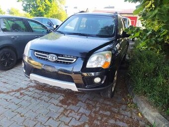 KIA Sportage 103kw a 83kw 4x4 kod motora D4EA diely