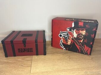 Red Dead Redemption 2 box a truhlica