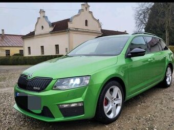 OCTAVIA-VRS 2.0TDI DSG 4X4