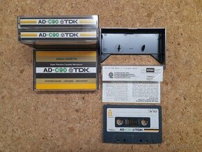 Audiokazety Tdk AD C90