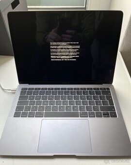 MacBook Apple AIR 13 2018 ( problém softvér)