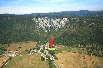 Stavebný pozemok v obci Zádiel, okr. Košice-okolie