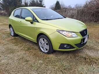 Seat ibiza 1.4 63kw 85ps rok 2010